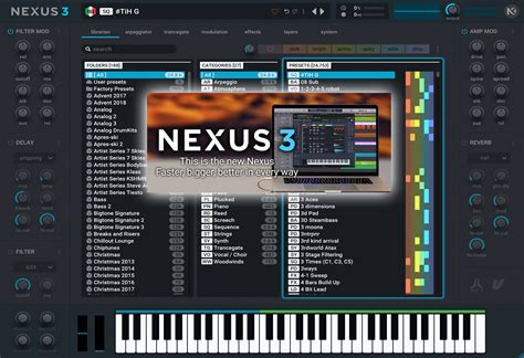 nexus 3 vst free download